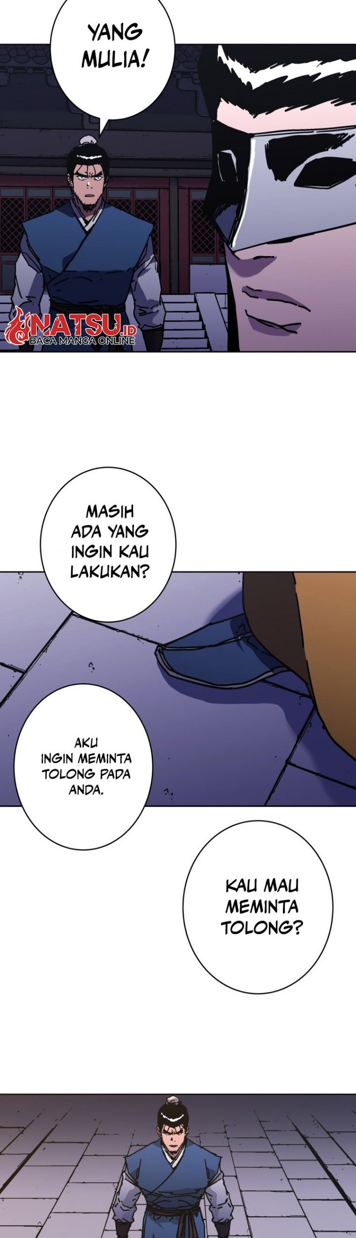 Peerless Dad Chapter 287 - halaman 19