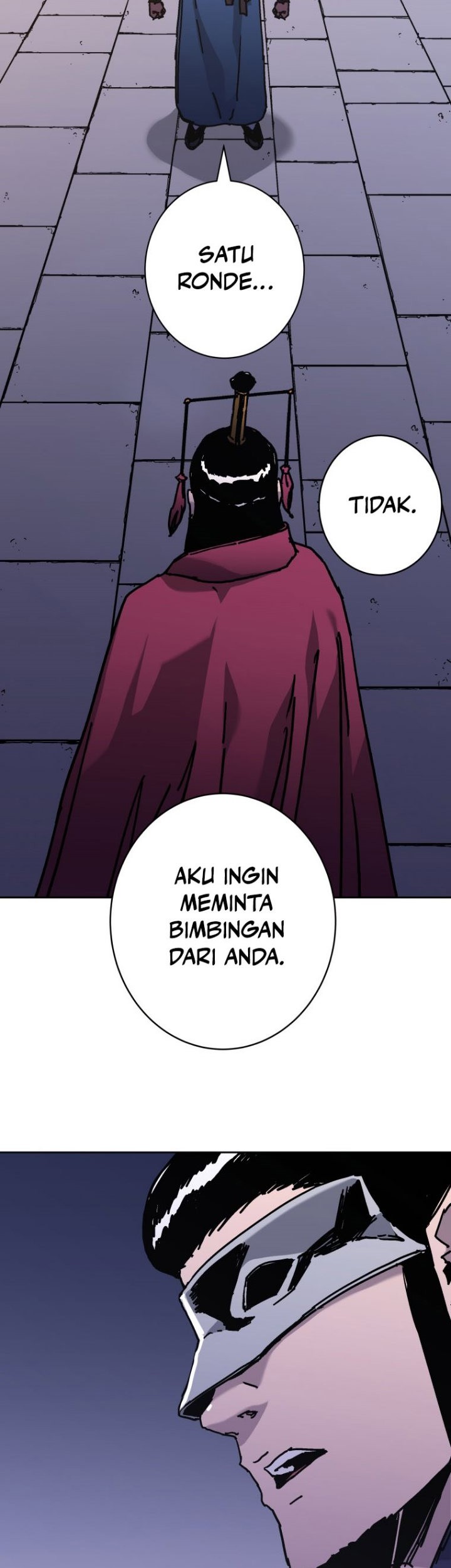 Peerless Dad Chapter 287 - halaman 20