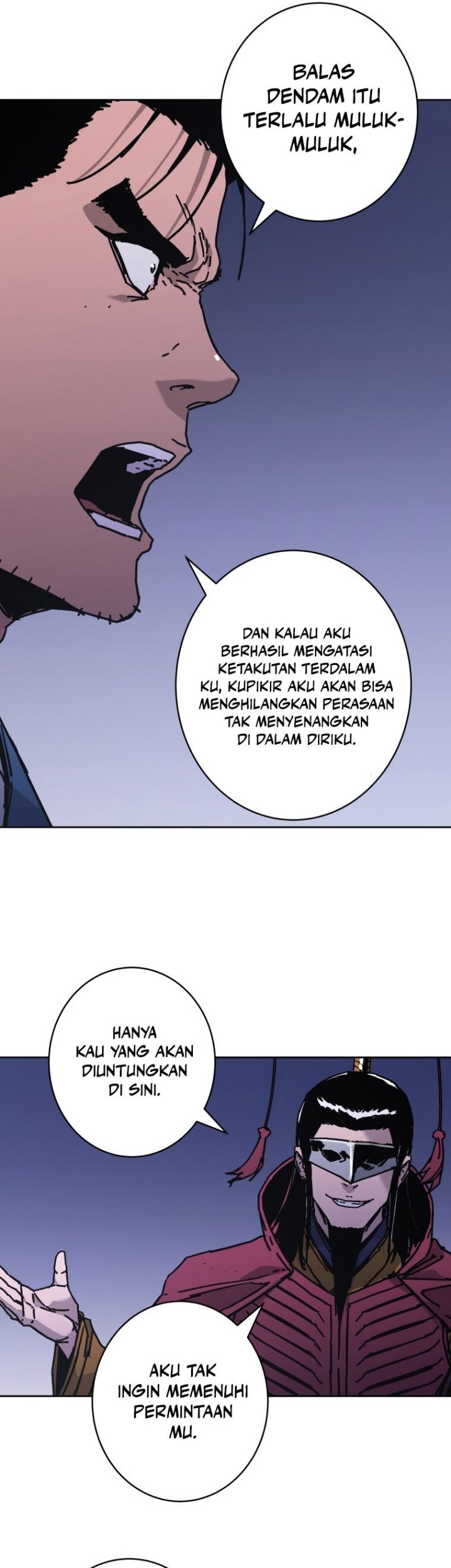 Peerless Dad Chapter 287 - halaman 22