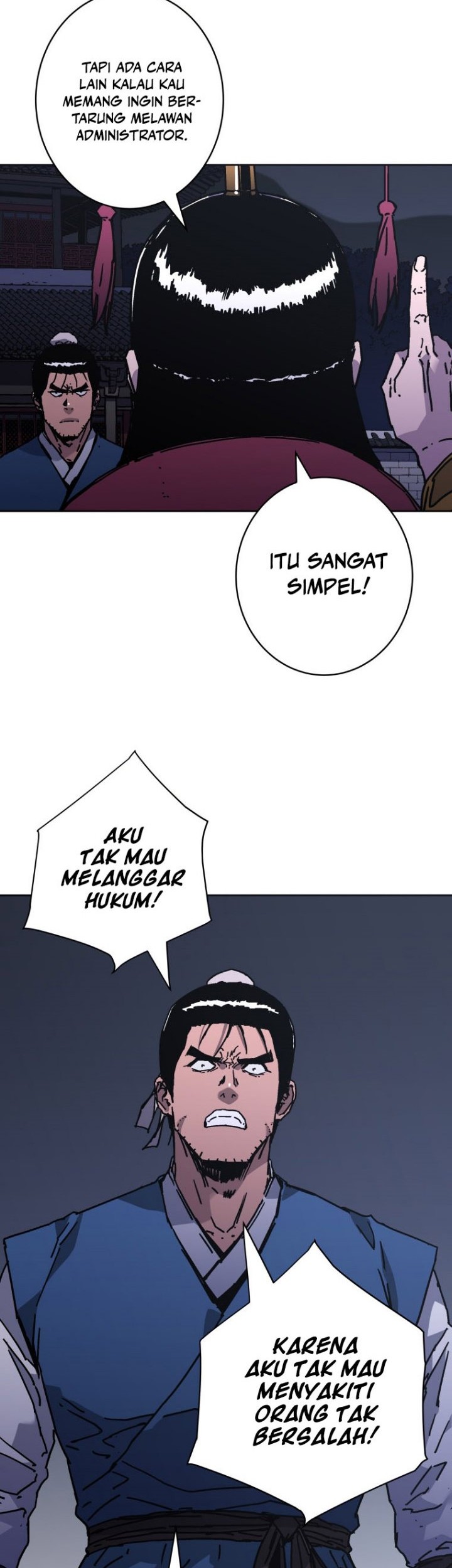 Peerless Dad Chapter 287 - halaman 23