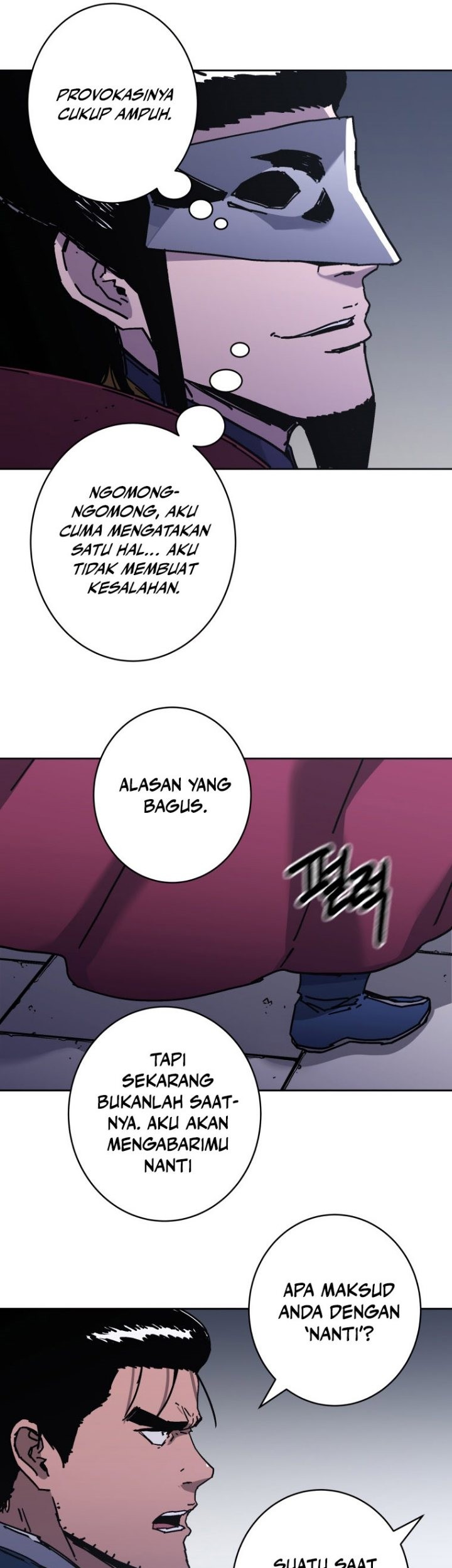 Peerless Dad Chapter 287 - halaman 26
