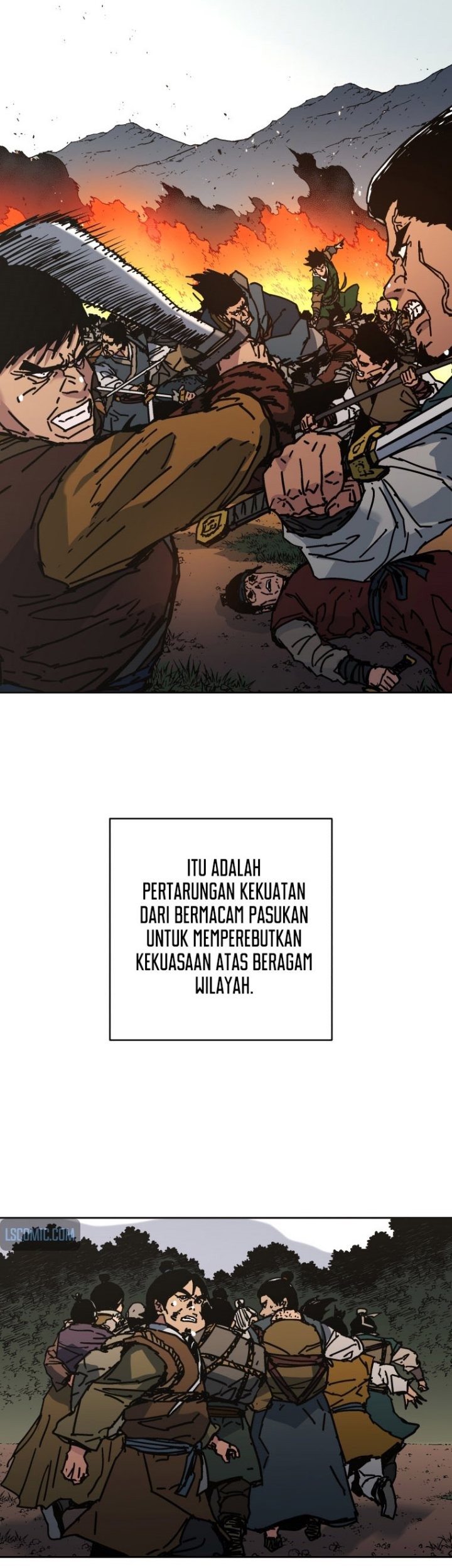 Peerless Dad Chapter 287 - halaman 30