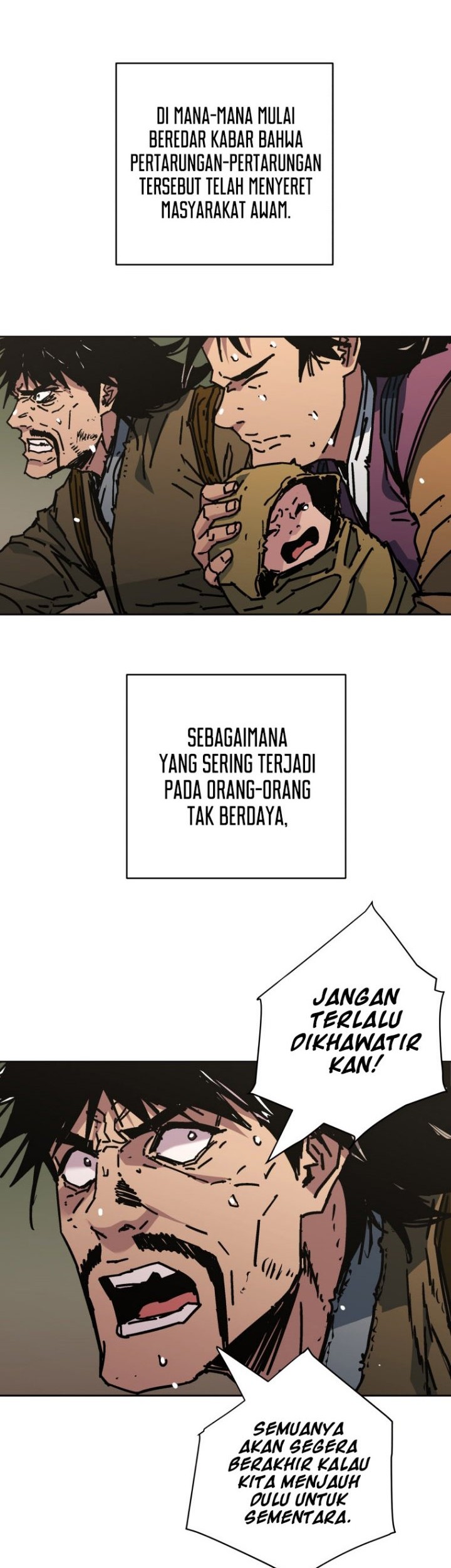 Peerless Dad Chapter 287 - halaman 31