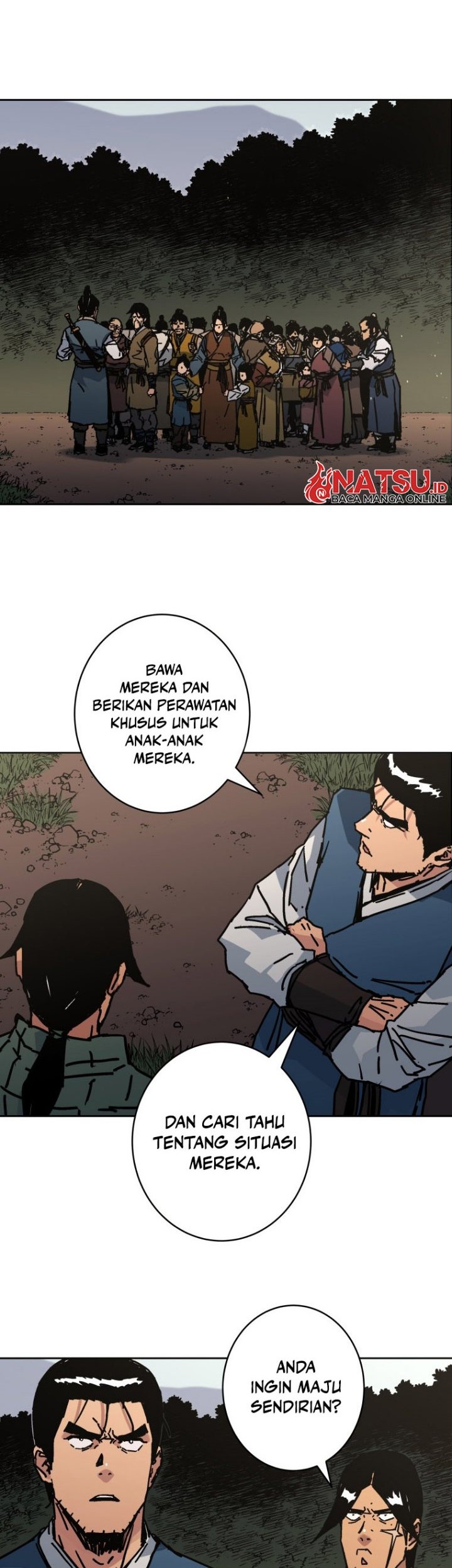 Peerless Dad Chapter 287 - halaman 35