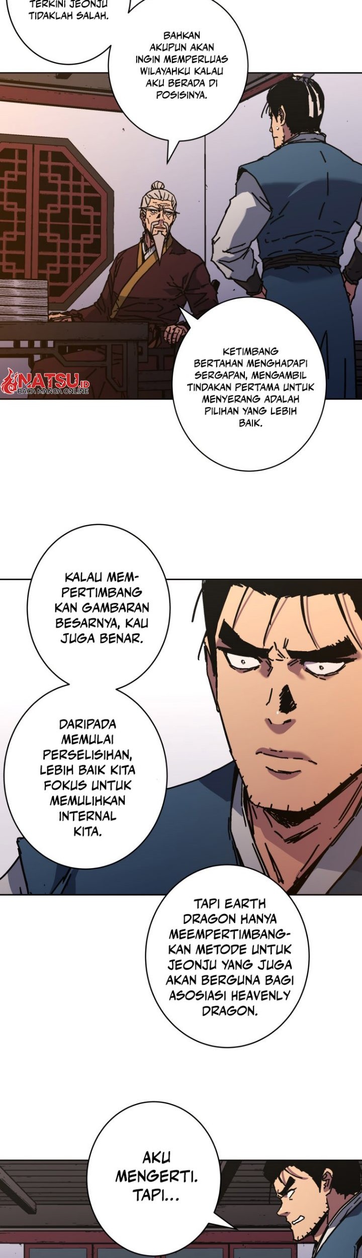Peerless Dad Chapter 287 - halaman 4