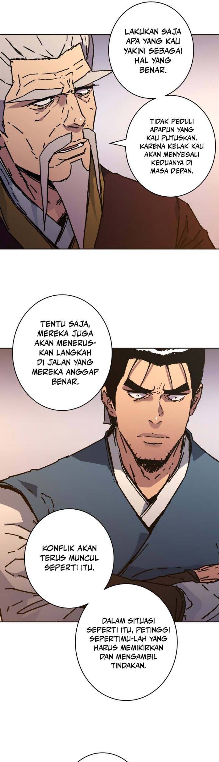 Peerless Dad Chapter 287 - halaman 6
