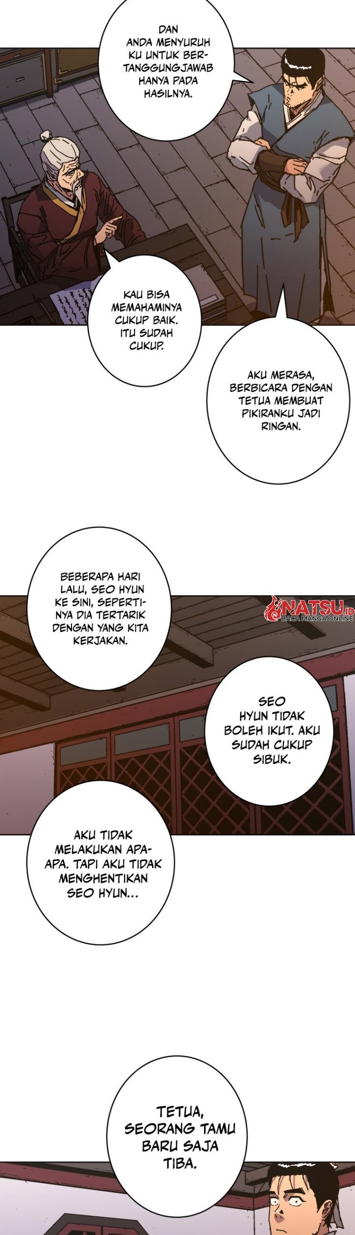 Peerless Dad Chapter 287 - halaman 7