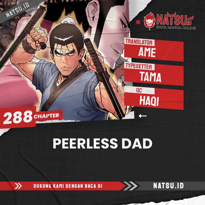 Peerless Dad Chapter 288 - halaman 1