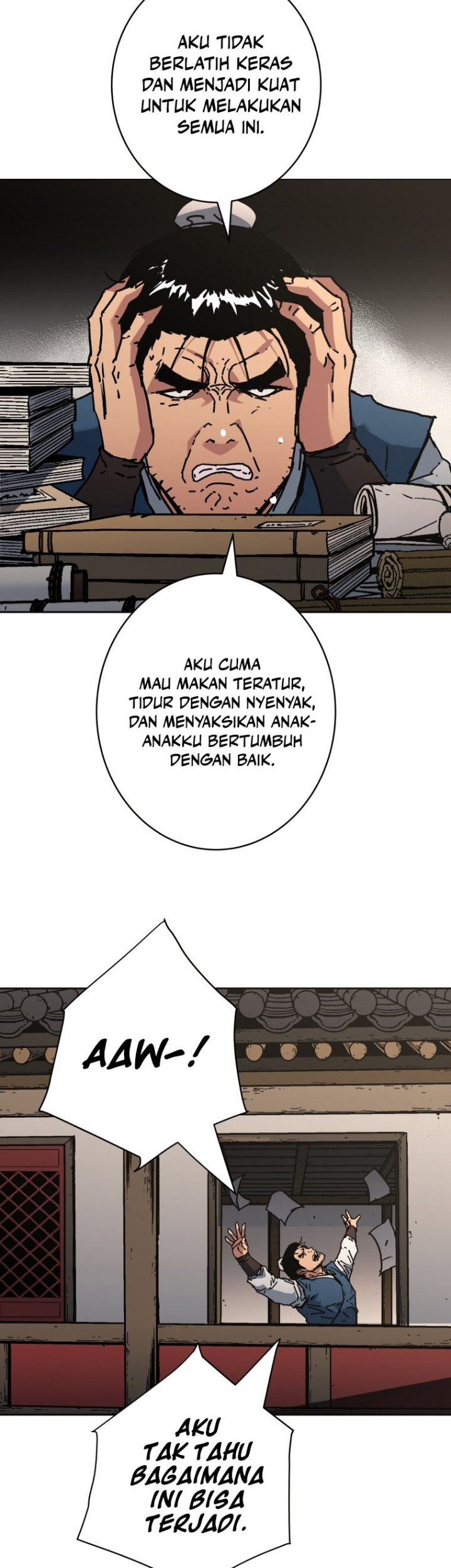 Peerless Dad Chapter 288 - halaman 11