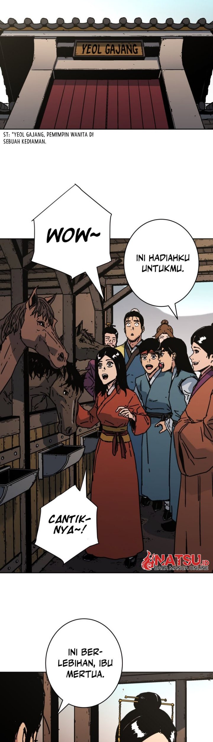 Peerless Dad Chapter 288 - halaman 16