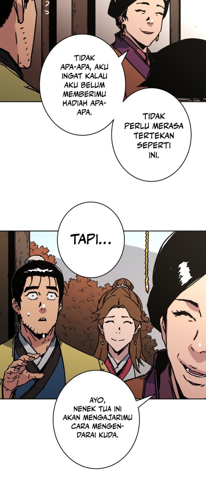 Peerless Dad Chapter 288 - halaman 17