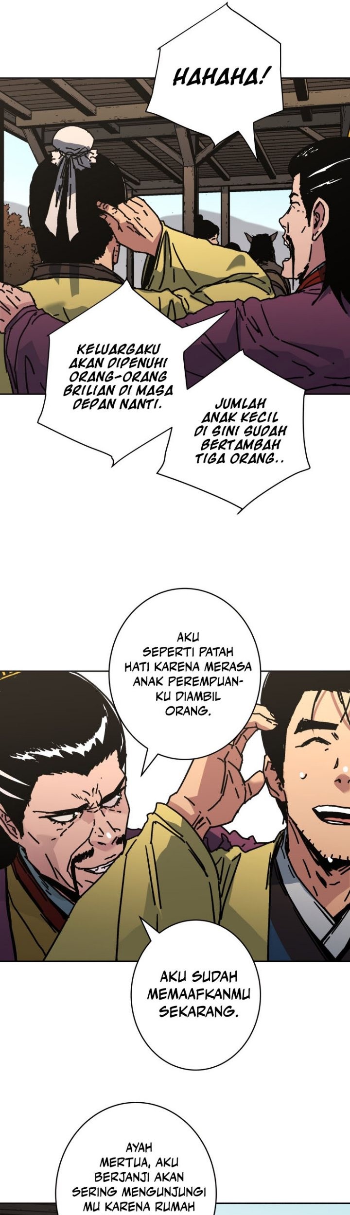 Peerless Dad Chapter 288 - halaman 18