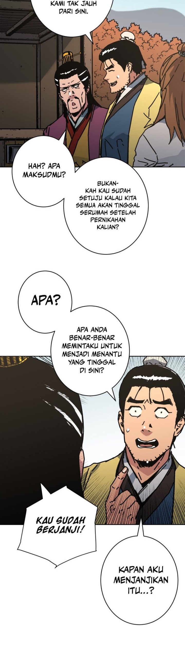 Peerless Dad Chapter 288 - halaman 19