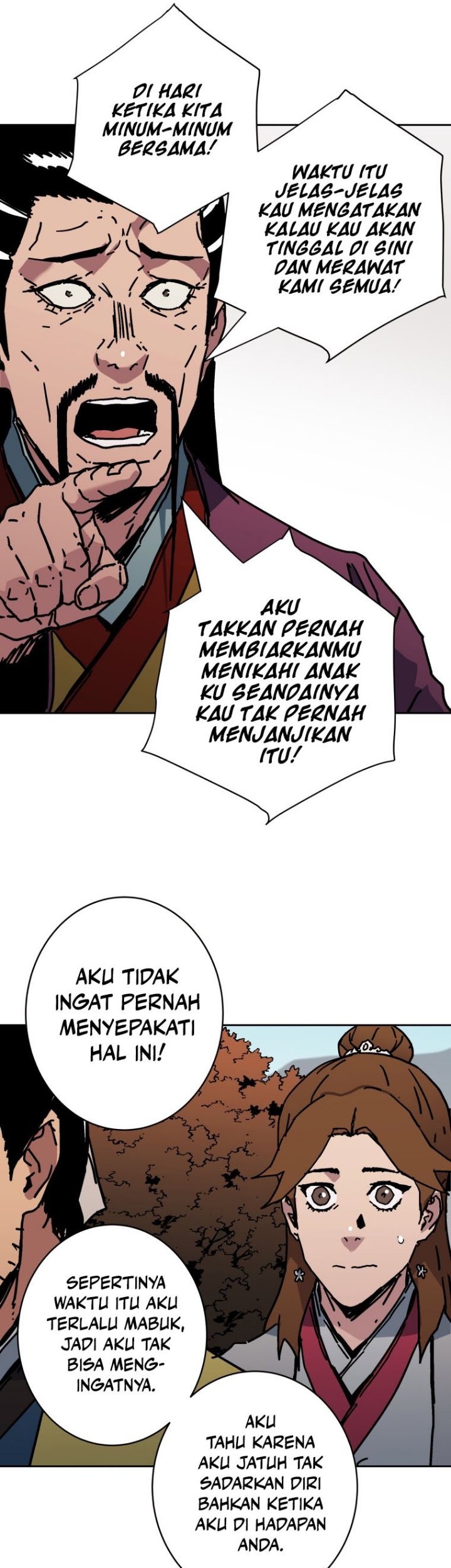 Peerless Dad Chapter 288 - halaman 20
