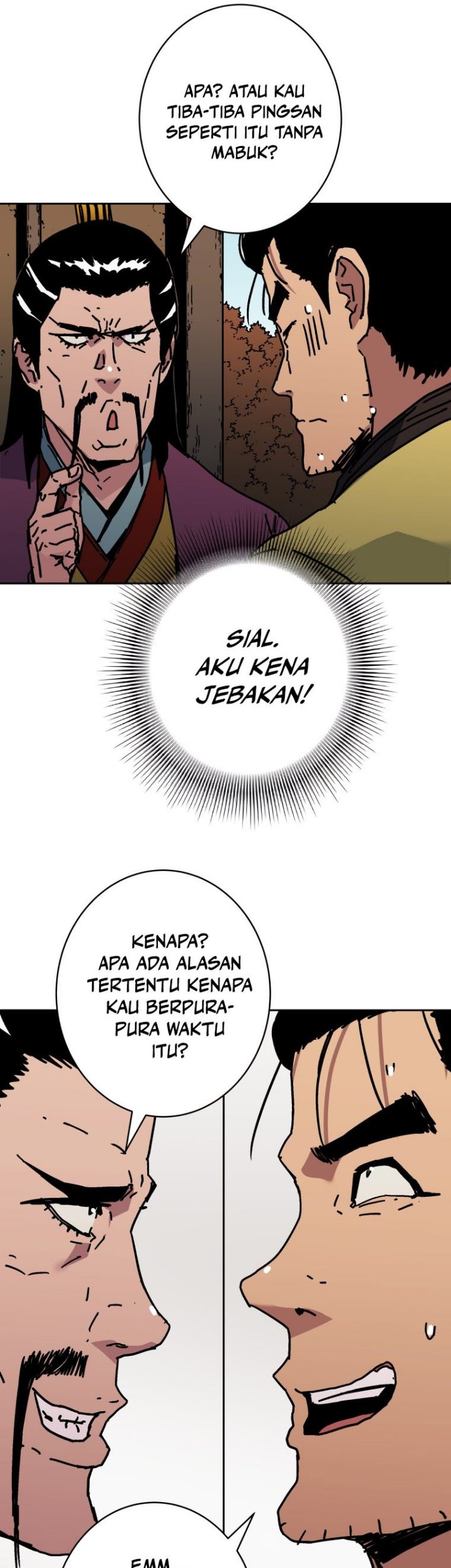 Peerless Dad Chapter 288 - halaman 22