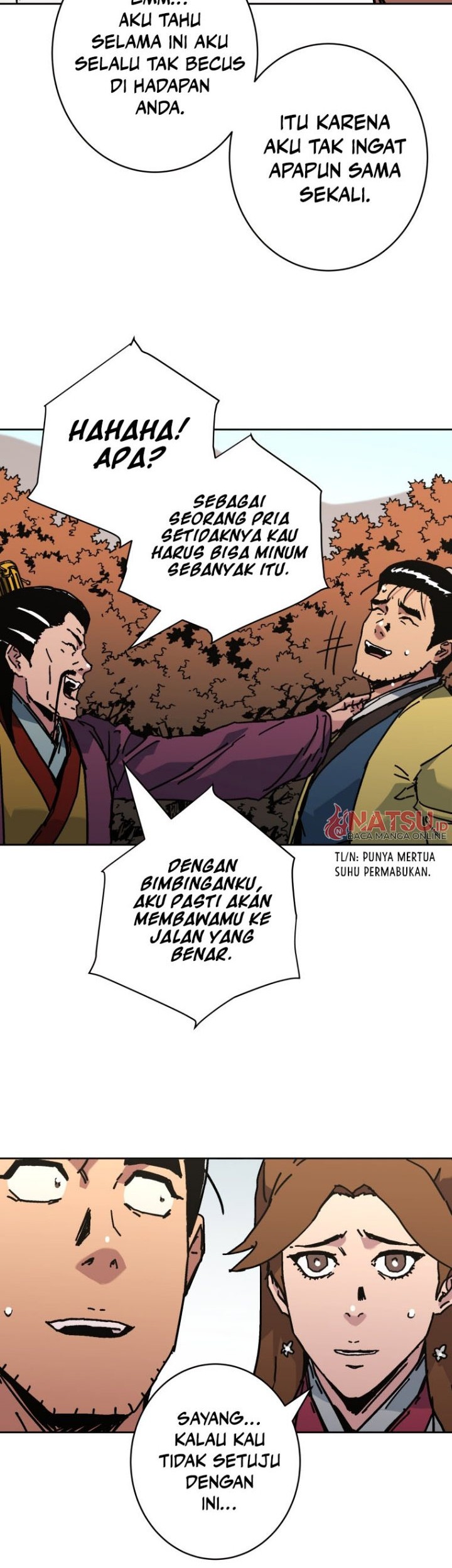 Peerless Dad Chapter 288 - halaman 23