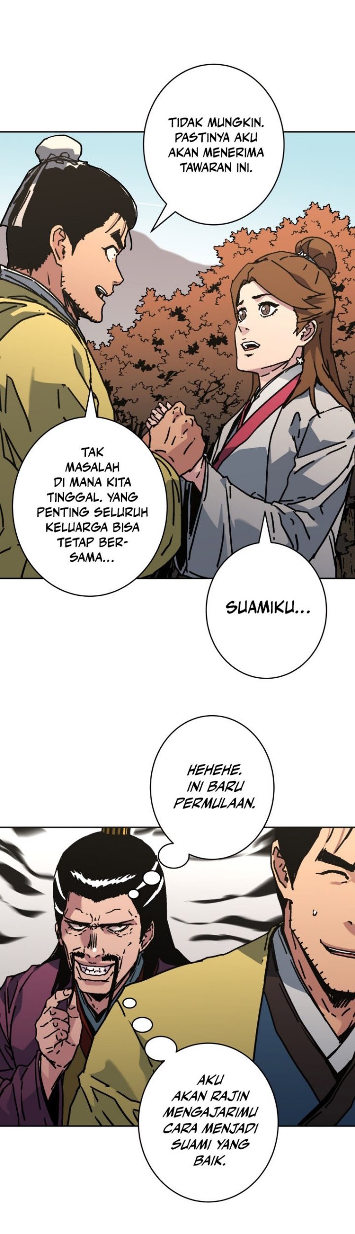 Peerless Dad Chapter 288 - halaman 24