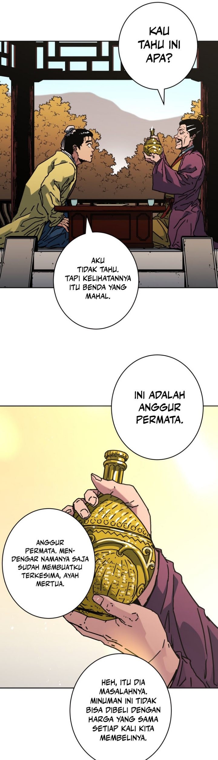 Peerless Dad Chapter 288 - halaman 26