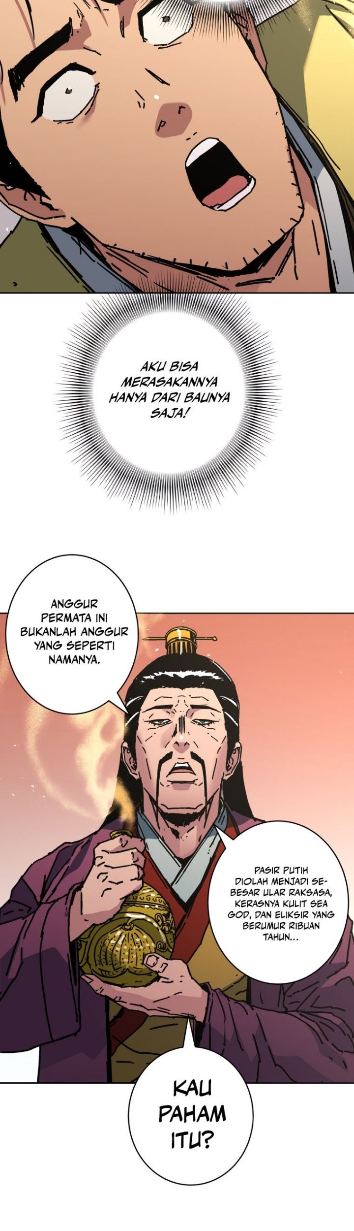 Peerless Dad Chapter 288 - halaman 28
