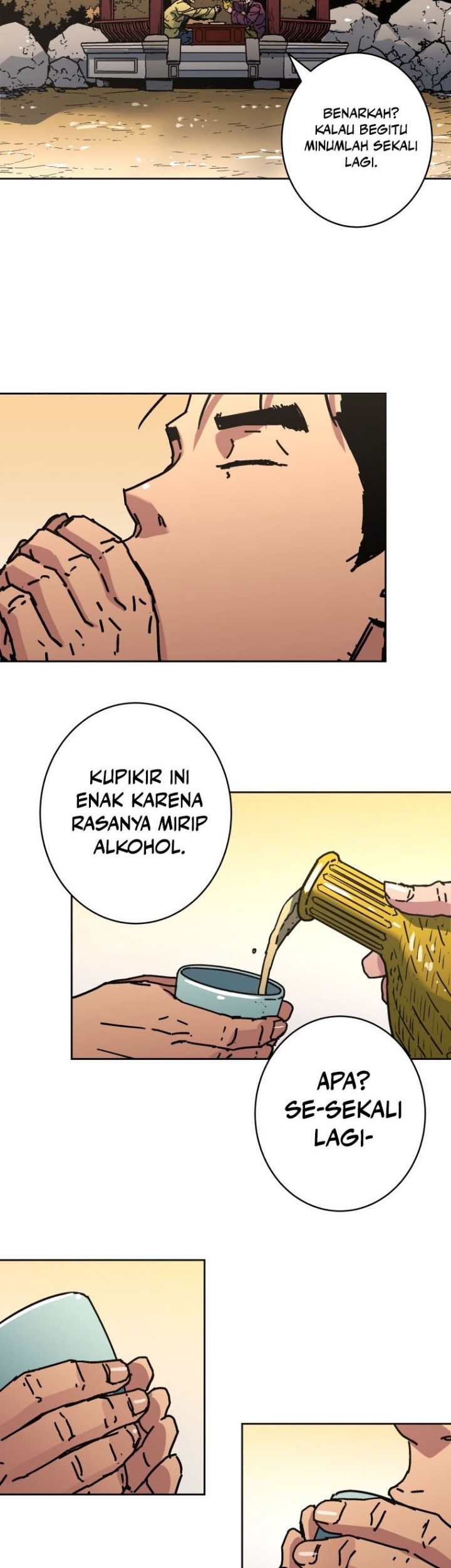 Peerless Dad Chapter 288 - halaman 31