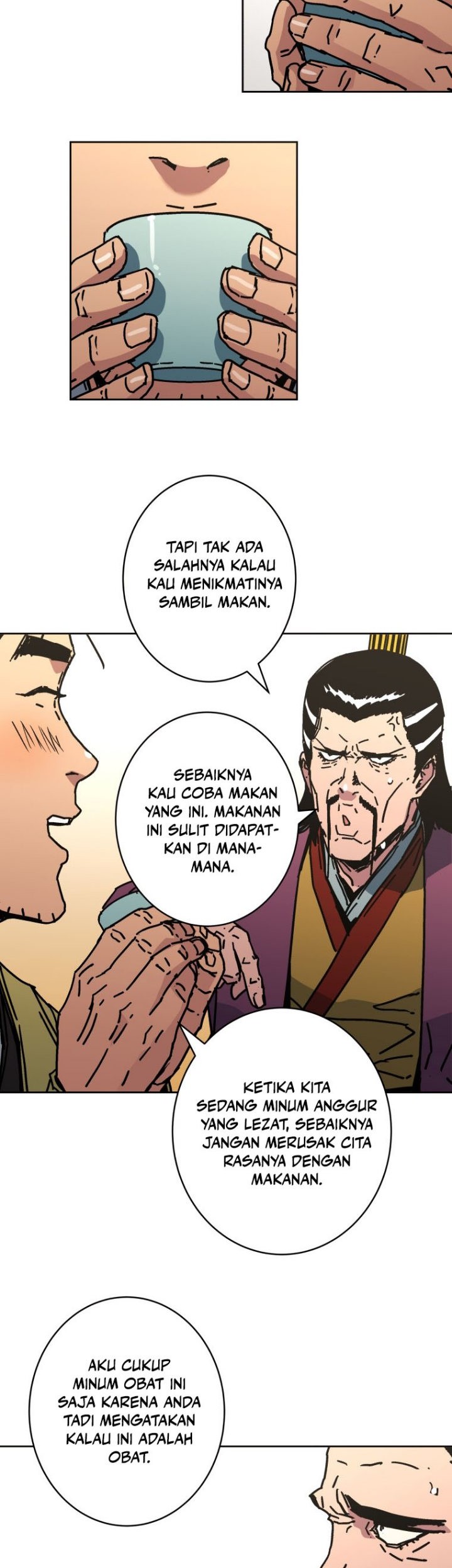 Peerless Dad Chapter 288 - halaman 32