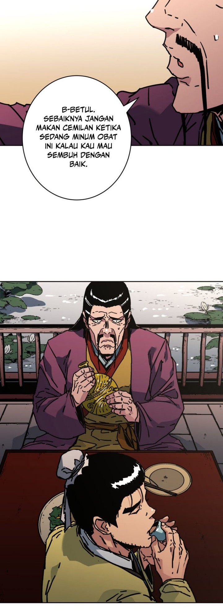 Peerless Dad Chapter 288 - halaman 33
