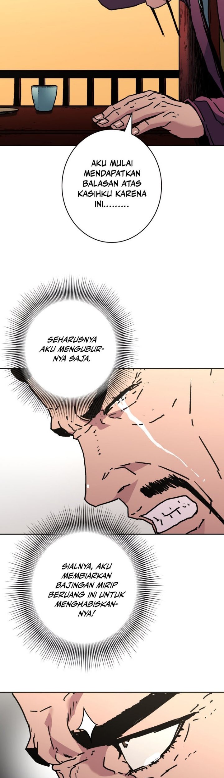 Peerless Dad Chapter 288 - halaman 36