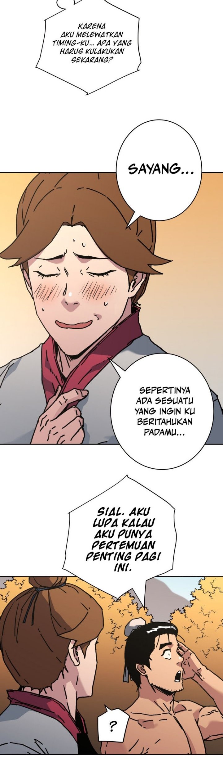 Peerless Dad Chapter 288 - halaman 43