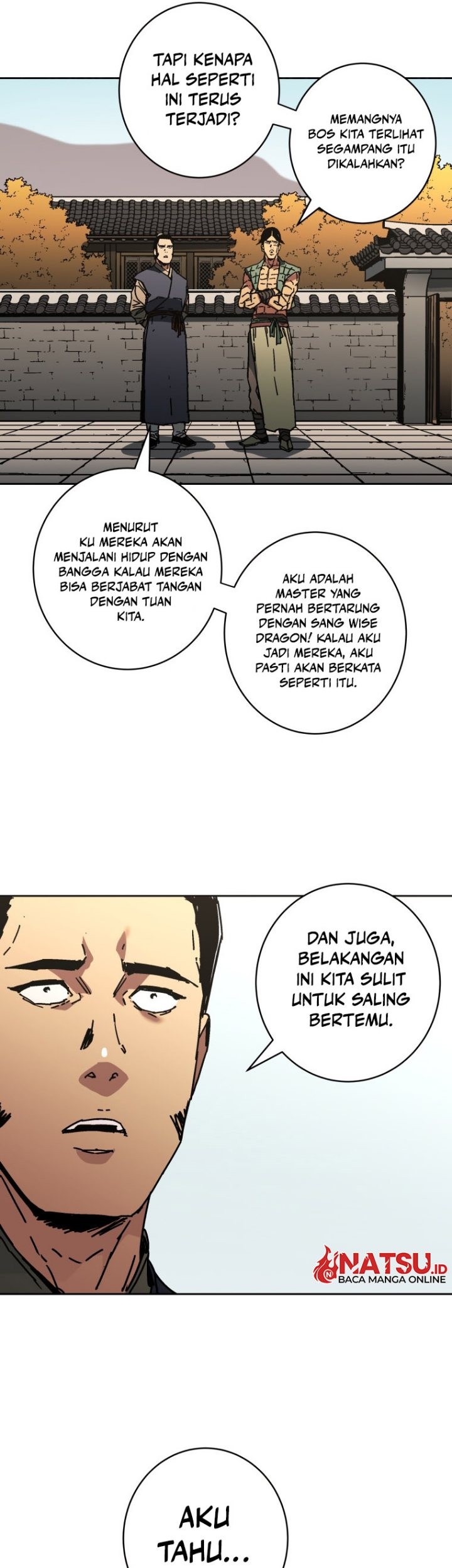 Peerless Dad Chapter 289 - halaman 10