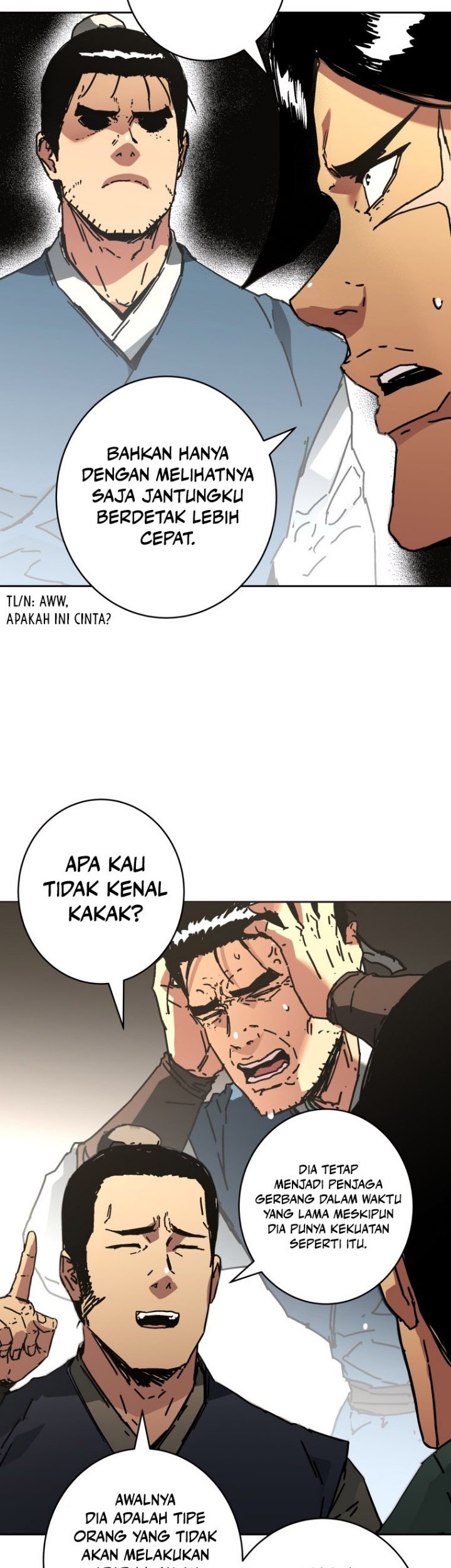 Peerless Dad Chapter 289 - halaman 11