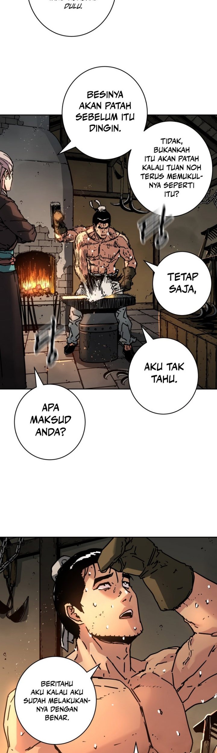 Peerless Dad Chapter 289 - halaman 15