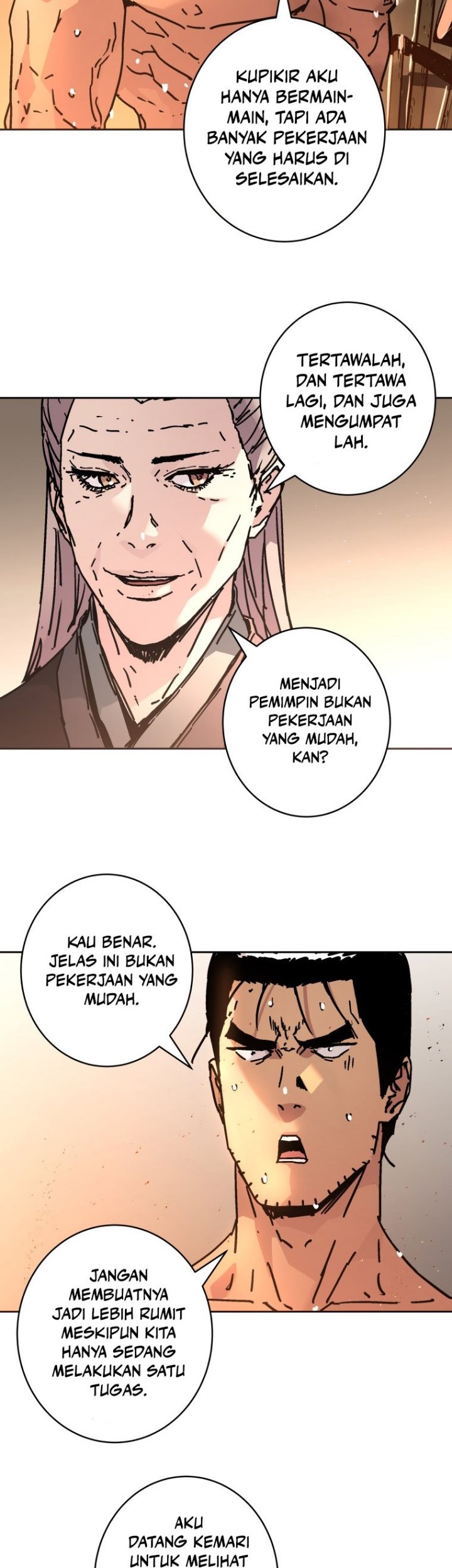 Peerless Dad Chapter 289 - halaman 16