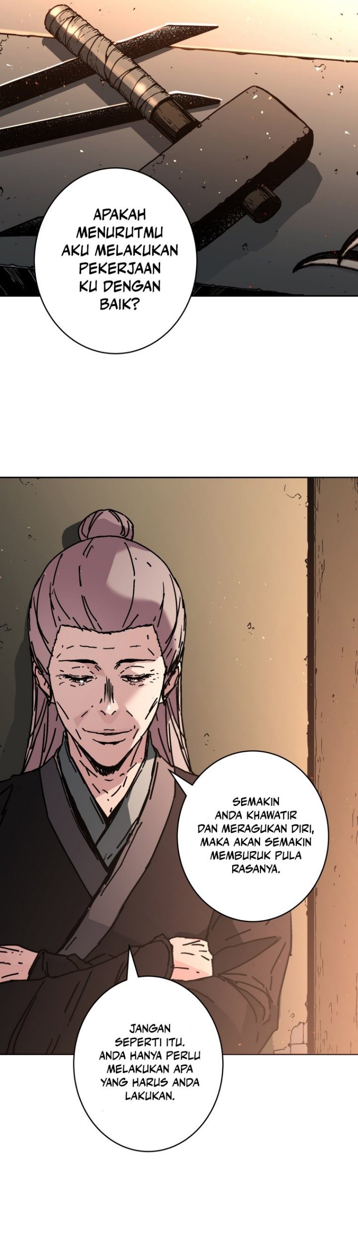 Peerless Dad Chapter 289 - halaman 18