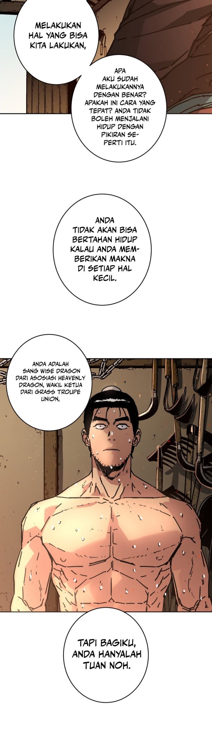 Peerless Dad Chapter 289 - halaman 20