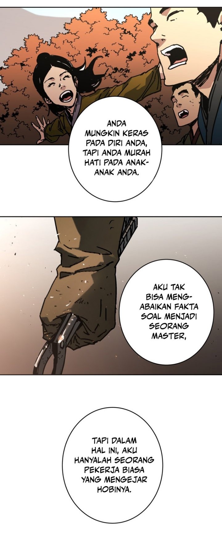 Peerless Dad Chapter 289 - halaman 21
