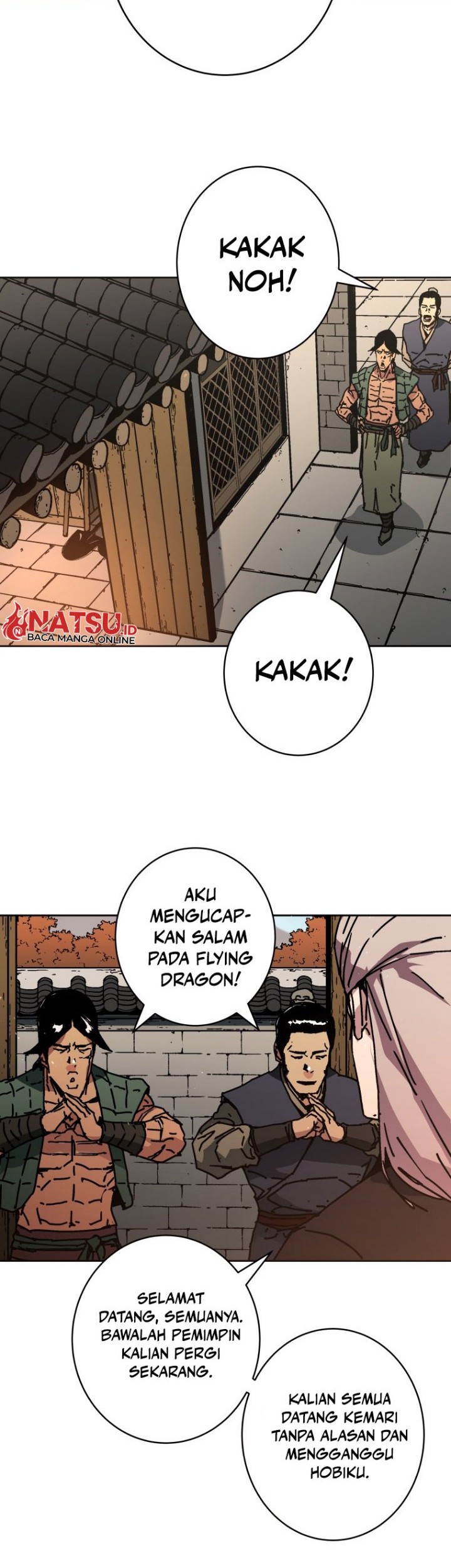 Peerless Dad Chapter 289 - halaman 23
