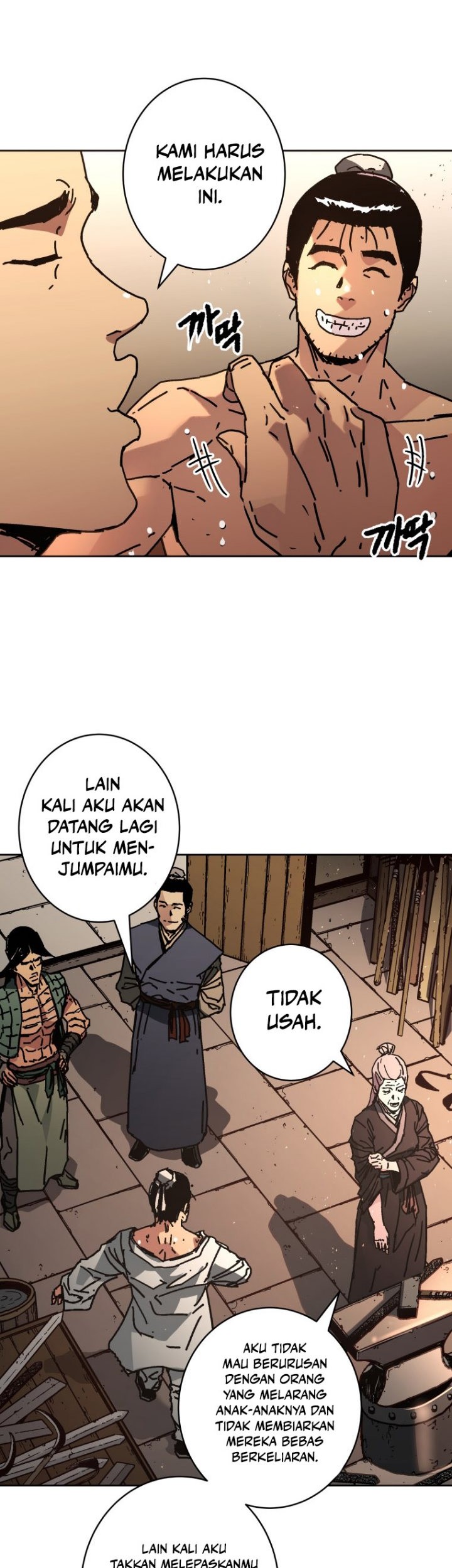 Peerless Dad Chapter 289 - halaman 24