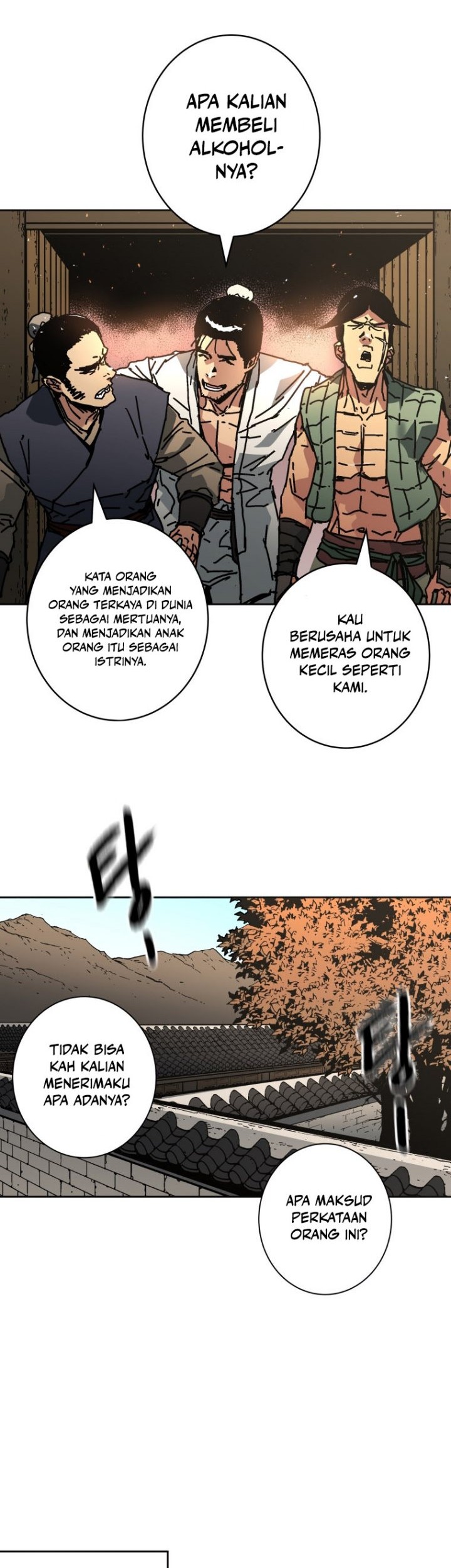 Peerless Dad Chapter 289 - halaman 27