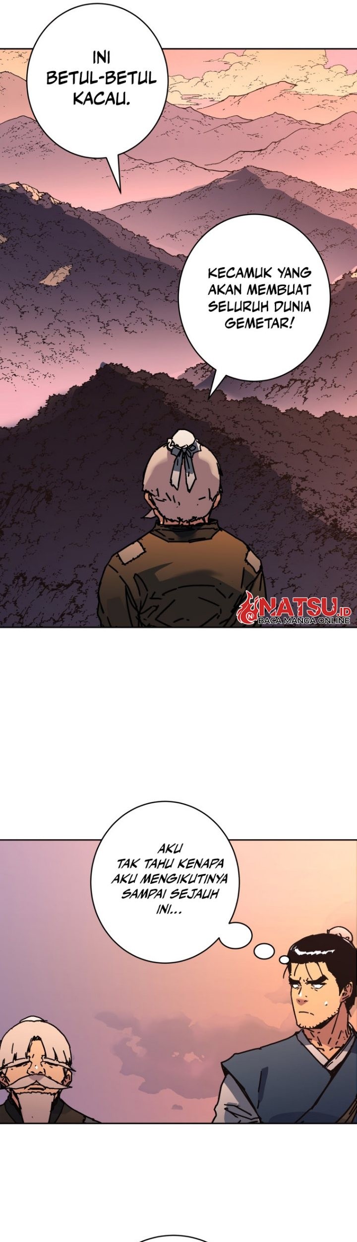 Peerless Dad Chapter 289 - halaman 30