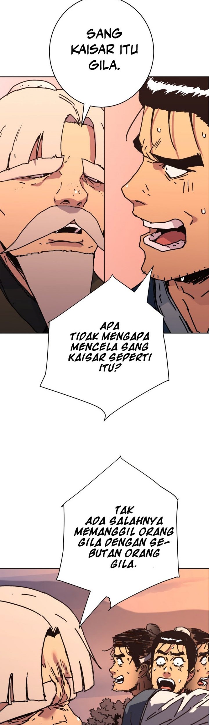 Peerless Dad Chapter 289 - halaman 31