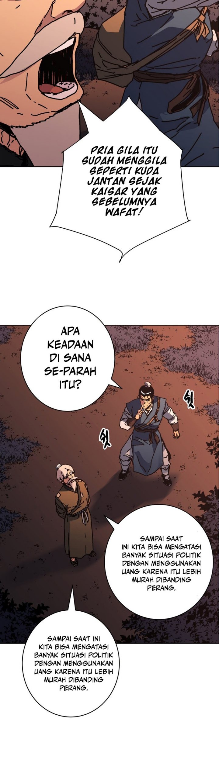 Peerless Dad Chapter 289 - halaman 32