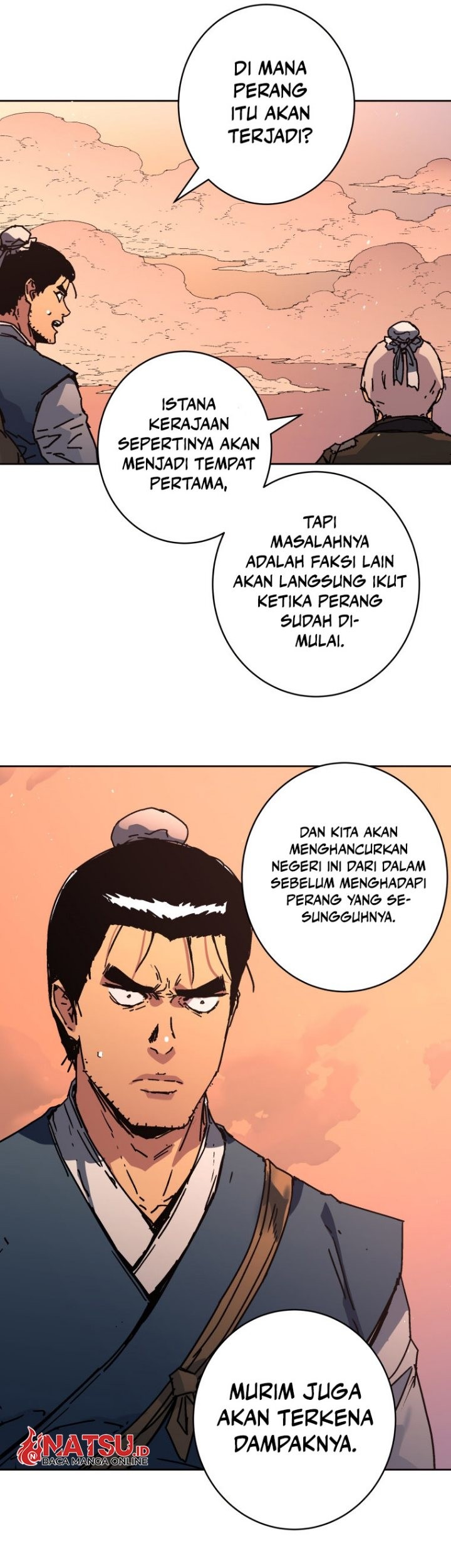 Peerless Dad Chapter 289 - halaman 34