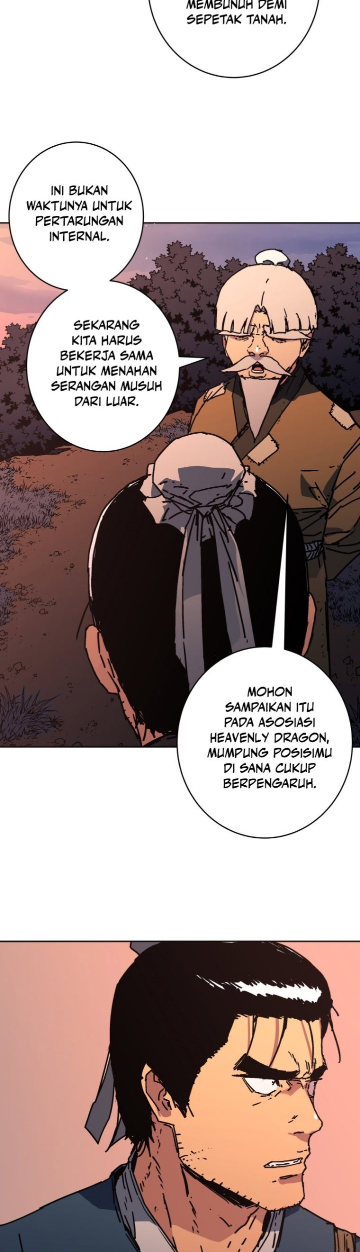 Peerless Dad Chapter 289 - halaman 36