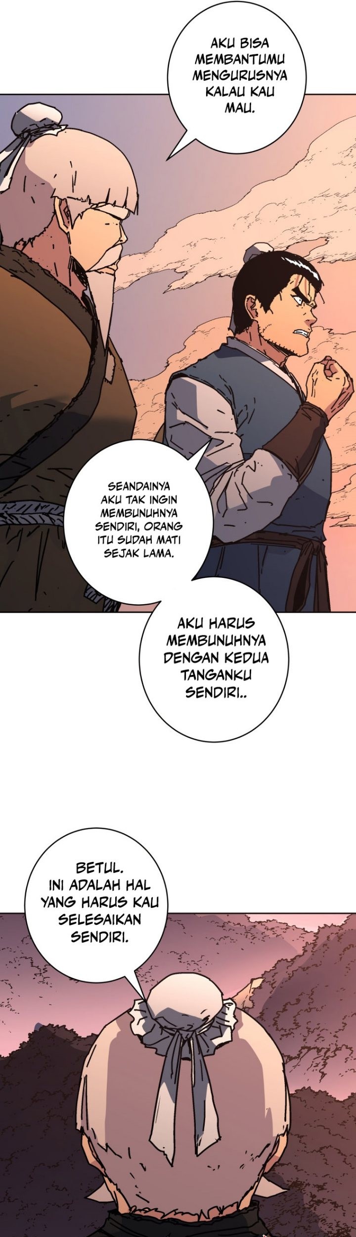 Peerless Dad Chapter 289 - halaman 38