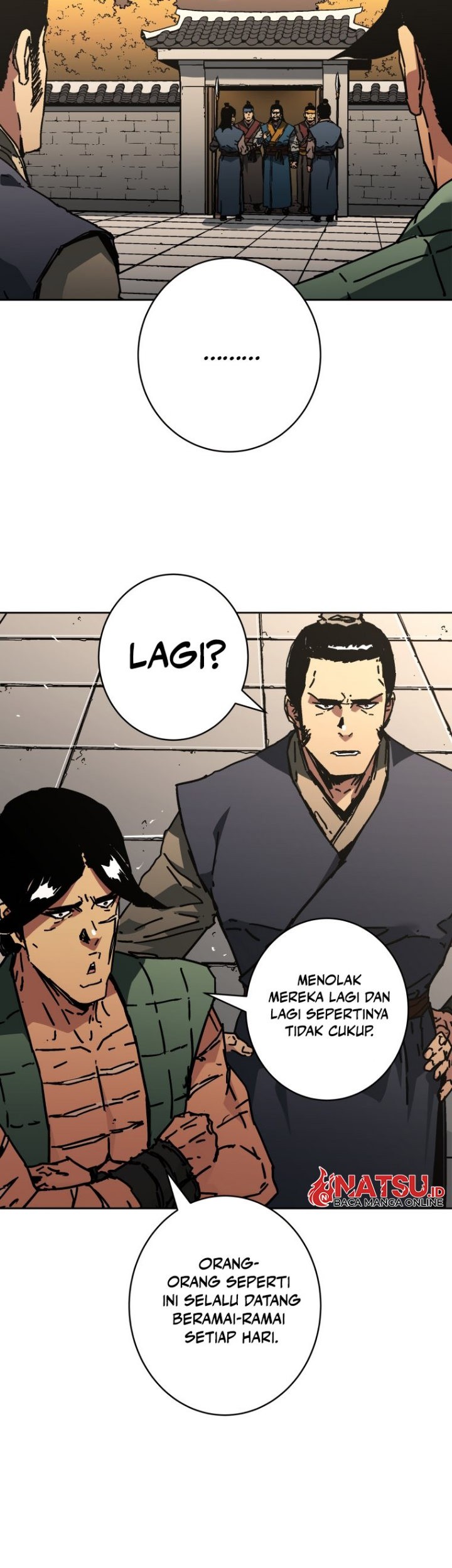 Peerless Dad Chapter 289 - halaman 4