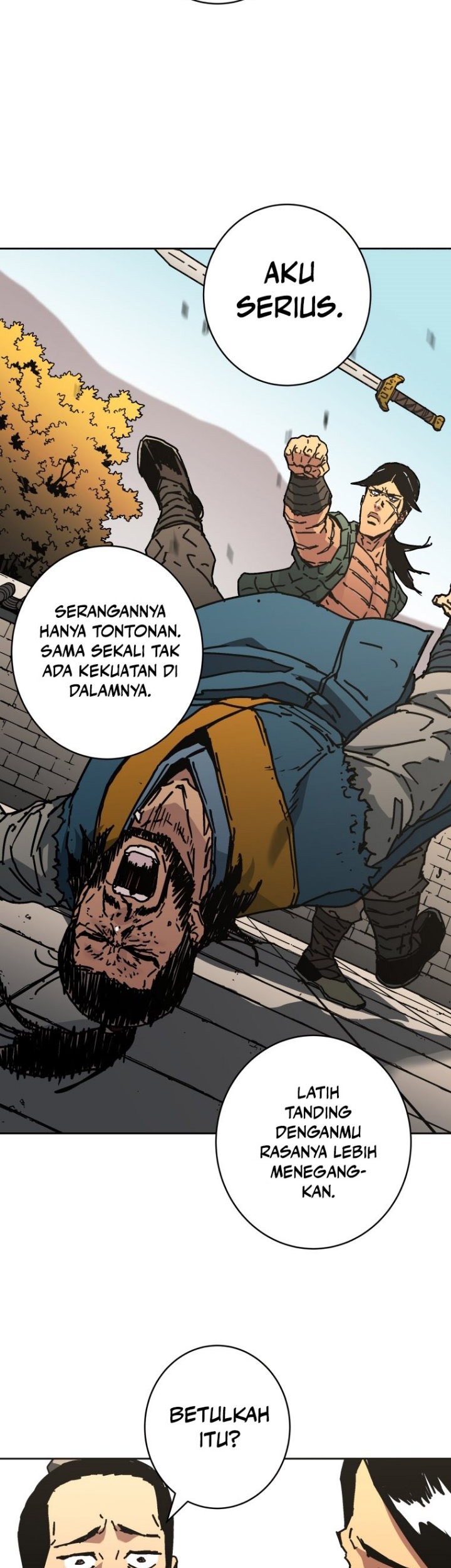 Peerless Dad Chapter 289 - halaman 8