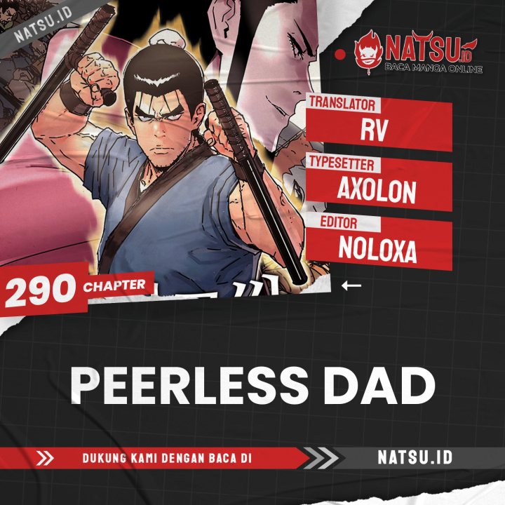 Peerless Dad Chapter 290 - halaman 1