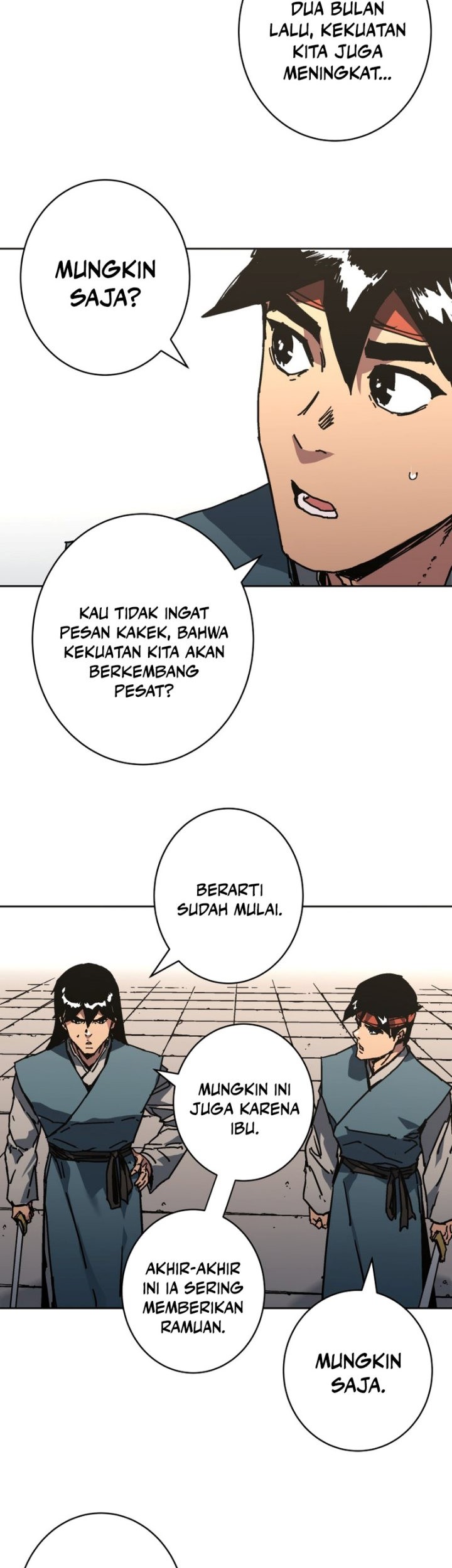 Peerless Dad Chapter 290 - halaman 14