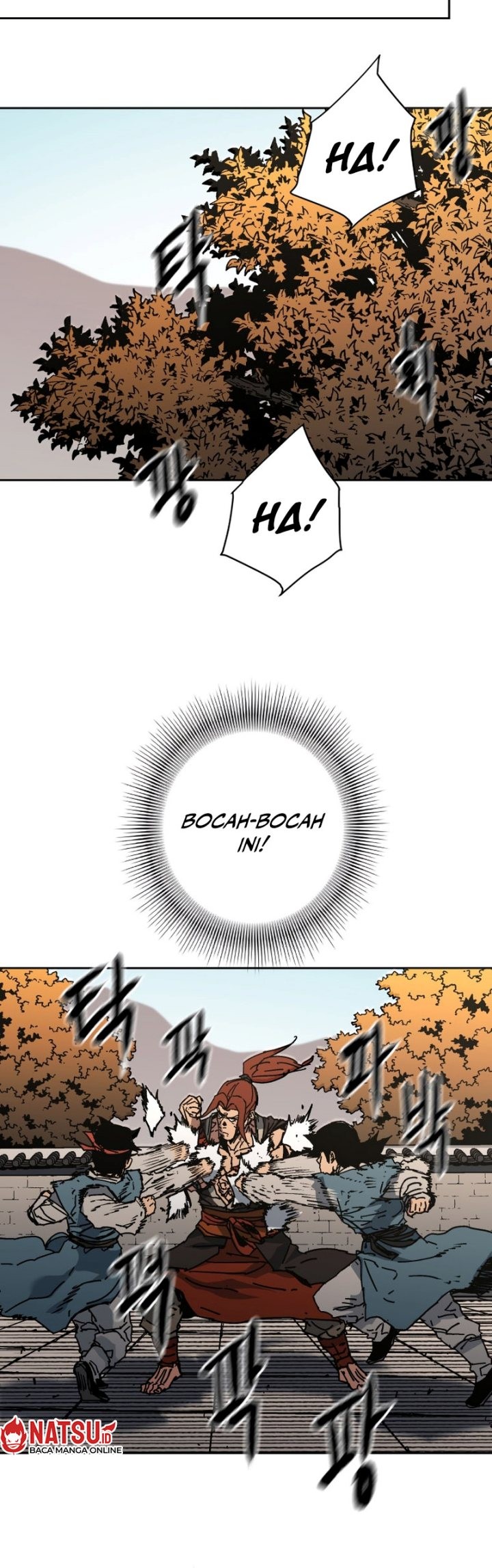 Peerless Dad Chapter 290 - halaman 16