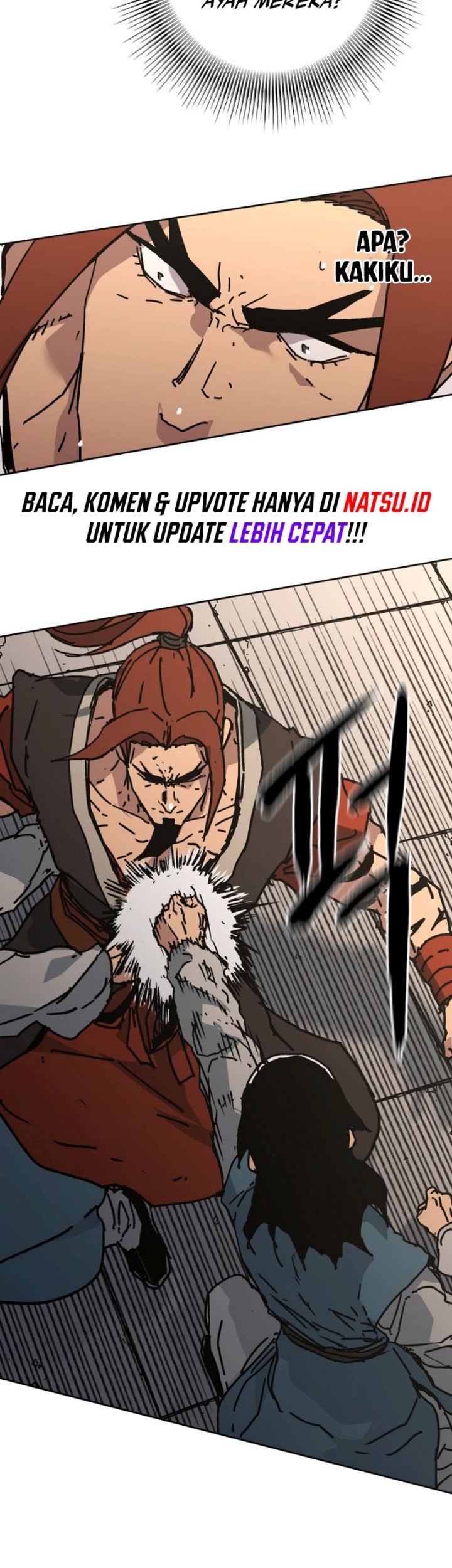 Peerless Dad Chapter 290 - halaman 19